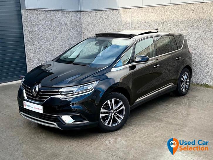 Renault Espace 2.0DCi INTENS/ Automaat/ 7zit/ Pano/ Garantie, Autos, Renault, Entreprise, Achat, Espace, ABS, Caméra de recul