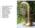 Cerveny Piggy Bb Tuba, Musique & Instruments, Instruments à vent | Tubas, Comme neuf, Tuba en si bémol, Avec valise ou sac, Enlèvement