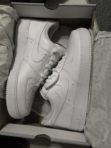 Airforces 1 off white/ Jordan 4s, Kleding | Heren, Schoenen, Overige kleuren, Verzenden, Nike, Zo goed als nieuw