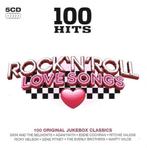 100 Hits Rock 'N' Roll Love Songs, Comme neuf, Pop, Enlèvement ou Envoi
