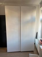 IKEA, kast PAX met HASVIK schuifdeuren, Huis en Inrichting, Kasten | Kleerkasten, Ophalen, Gebruikt, 100 tot 150 cm, 200 cm of meer