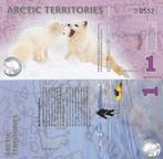 Artic territories 1 polar Dollar Polymer UNC (neuf), Enlèvement ou Envoi