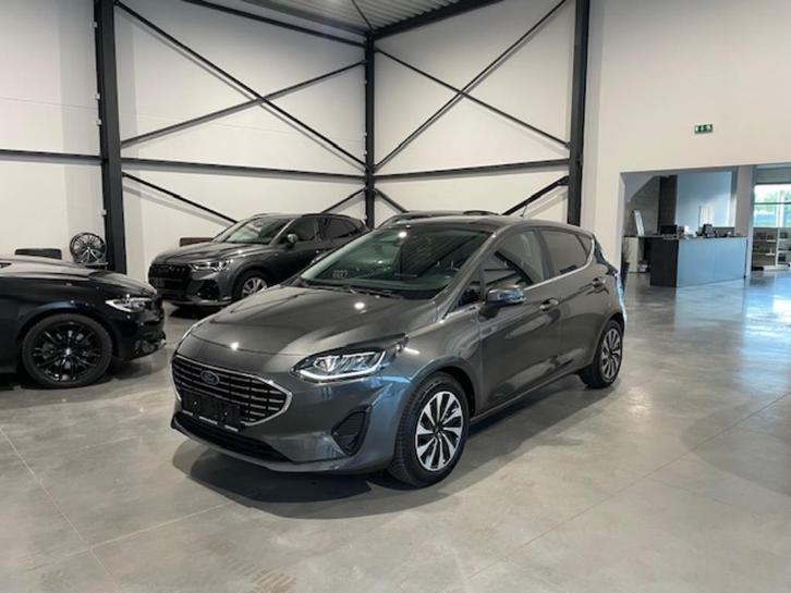 Ford Fiesta 1.0 EcoBoost Hybrid met Garantie, Auto's, Ford, Bedrijf, Te koop, Fiësta, ABS, Achteruitrijcamera, Airbags, Airconditioning