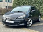Opel Astra GTC 1.4i 1er propriétaire // Cuir // Full Option, Autos, 5 places, Cuir, Noir, Carnet d'entretien