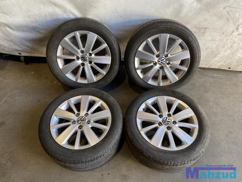 VW GOLF 6 Velgen 5x112 57.1 16 inch, Auto-onderdelen, Banden en Velgen, Banden en Velgen, Personenwagen, Gebruikt, Ophalen
