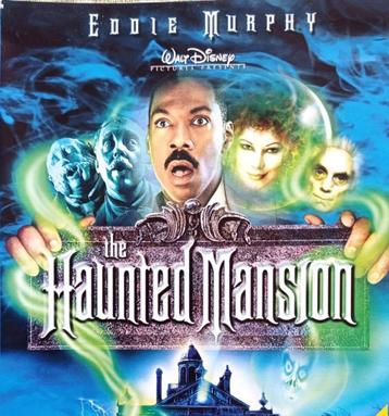 dvd the haunted mansion Eddie Murphy, Cd's en Dvd's, Ophalen of Verzenden, Gebruikt