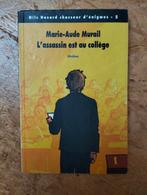 L'assassin est au collège, Boeken, Detectives, Ophalen of Verzenden, Gelezen, Marie-Aude Murail