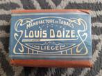 Tabak Louis Doize  -  Liège, Comme neuf, Enlèvement ou Envoi