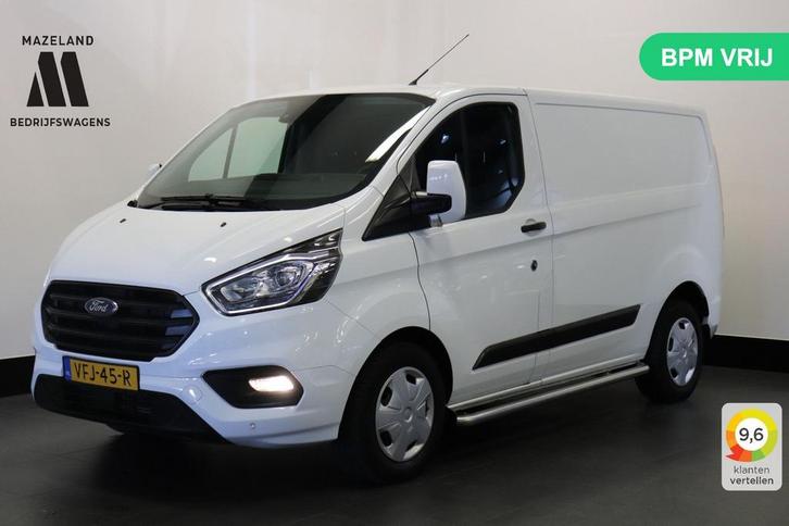 Ford Transit Custom 2.0 TDCI 130PK EURO 6 - Airco - Cruise -, Auto's, Bestelwagens en Lichte vracht, Bedrijf, ABS, Airconditioning