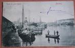 ANTWERPEN : ZEER oude postkaart PARTIE du grand BASSIN 1904, Gelopen, Antwerpen, Ophalen of Verzenden, Voor 1920