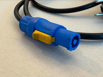 Neutrik Powercon kabel beschikbaar voor biedingen