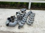 Pvc hulpstukken riolering, Doe-het-zelf en Bouw, Buizen en Afvoer, Ophalen, Nieuw, PVC, Afvoer