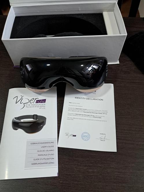Masseur oculaire ViperNake VP-0.5, Games en Spelcomputers, Virtual Reality, Nieuw, Ophalen of Verzenden