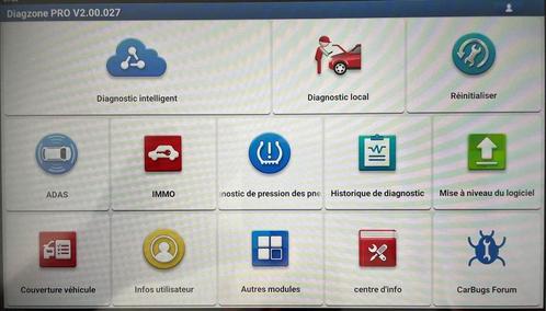 Location tablette diagnostic Diagzone Pro V2.0 auto & moto, Autos : Divers, Outils de voiture, Neuf, Enlèvement