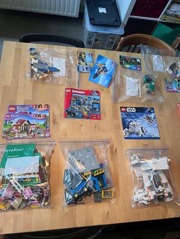 Lego sets zonder doos maar met boekje