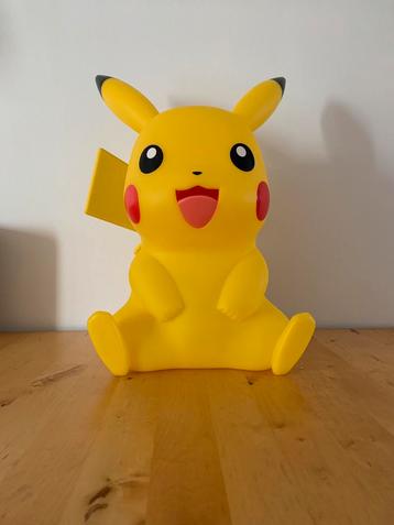 Pokemon Pikachu ledlamp (40cm) beschikbaar voor biedingen