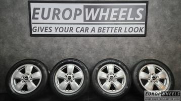 15 inch Mini Cooper S Heli Spoke Velgen 492 F56 Zomerbanden beschikbaar voor biedingen