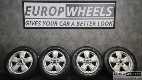 15 inch Mini Cooper S Heli Spoke Velgen 492 F56 Zomerbanden, Auto-onderdelen, Banden en Velgen, Banden en Velgen, Zomerbanden