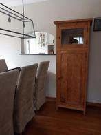 smalle kast oud reclaimed teak  /    keukenkast badkamerkast, Huis en Inrichting, Ophalen, 50 tot 100 cm, Zo goed als nieuw, 150 tot 200 cm