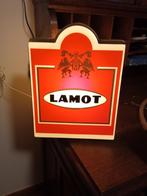 Lamot Bier lichtreclame, Ophalen, Zo goed als nieuw, Reclamebord, Plaat of Schild, Overige merken