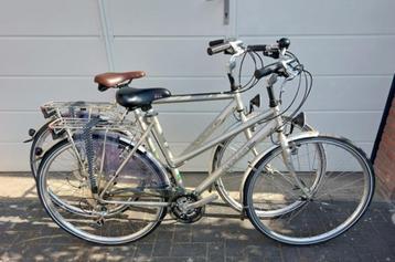 sportieve dames fiets, 24 speed nieuw  beschikbaar voor biedingen