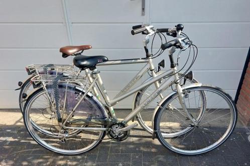 sportieve dames fiets, 24 speed nieuw, Fietsen en Brommers, Fietsen | Dames | Sportfietsen en Toerfietsen, Nieuw, 28 inch, 50 tot 53 cm
