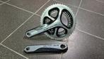 Cranckstel Shimano Dura Ace, Fietsen en Brommers, Fietsonderdelen, Ophalen
