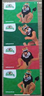 4 tickets Bellewaerde, Tickets en Kaartjes, Drie personen of meer, Ticket of Toegangskaart