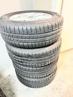 Winterbanden Continental op velgen., Auto-onderdelen, Banden en Velgen, Ophalen, Velg(en), 16 inch, Winterbanden