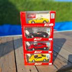 4 x 1/43 Best Ferrari-modellen, Ophalen of Verzenden, Nieuw, Auto, Overige merken