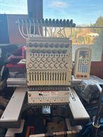 Machine à broder professionnel, Enlèvement, Comme neuf, Machine à broder