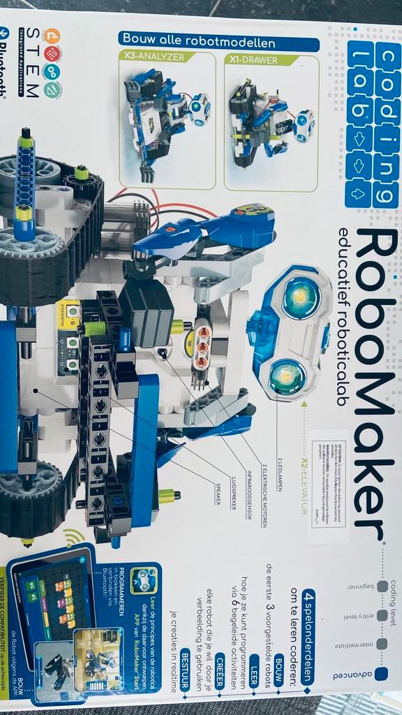 Clementoni Robomaker, Computers en Software, Ontwerp- en Bewerkingssoftware, Ophalen