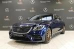 Mercedes Maybach build (s350d L 4MATIC), Auto's, Mercedes-Benz, Automaat, 2925 cc, Blauw, Leder