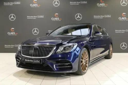 Mercedes Maybach build (s350d L 4MATIC), Auto's, Mercedes-Benz, Particulier, S-Klasse, 360° camera, 4x4, ABS, Achteruitrijcamera