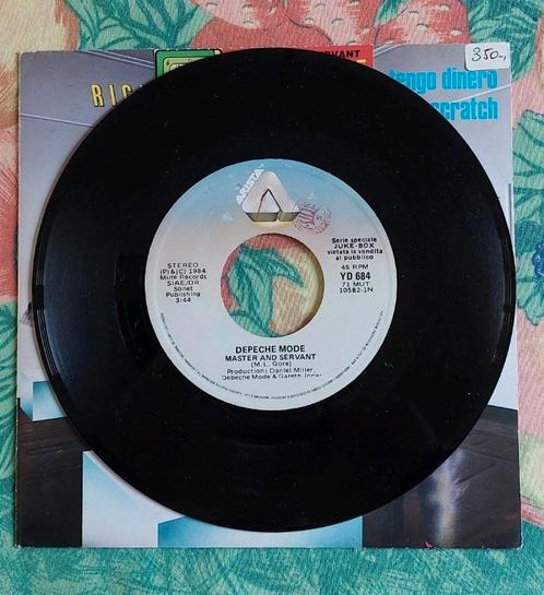 7", 45 rpm, jukebox. Depeche Mode. Master and Servant, Cd's en Dvd's, Vinyl | Pop, Zo goed als nieuw, Ophalen of Verzenden