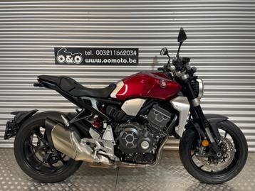 Honda CB1000R ABS + 1 jaar Garantie + GRATIS onderhoud! beschikbaar voor biedingen