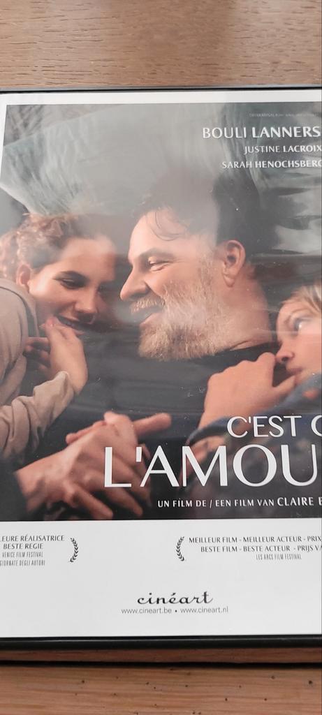 C'est ça L'amour "un film de Claire Burger", CD & DVD, DVD | Films indépendants, Comme neuf, France, À partir de 12 ans, Envoi