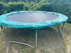 Trampoline, Kinderen en Baby's, Speelgoed | Buiten | Trampolines, Ophalen, Gebruikt
