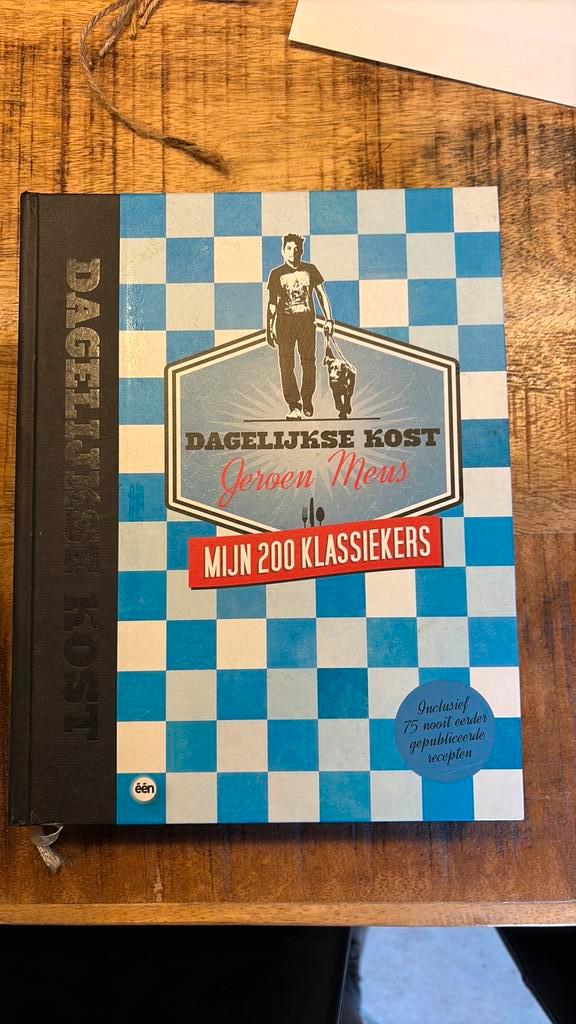 Jeroen Meus - Mijn 200 klassiekers, Boeken, Kookboeken, Ophalen