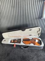 Sevilla Viool 4/4 – Traditionele Klank & Complete Set, Ophalen of Verzenden, 4/4-viool, Met koffer, Viool