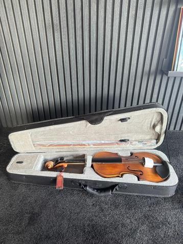 Violon 4/4 de Séville — Son traditionnel et ensemble comp, Musique & Instruments, Neuf, Violon, Avec valise, Enlèvement ou Envoi
