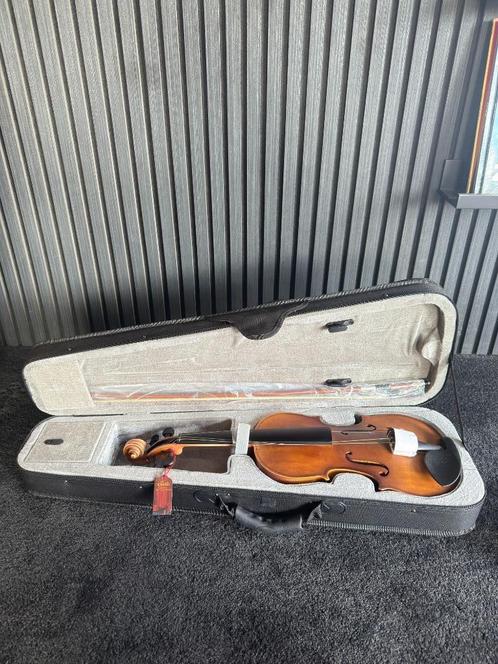 Sevilla Viool 4/4 – Traditionele Klank & Complete Set, Muziek en Instrumenten, Strijkinstrumenten | Violen en Altviolen, Nieuw