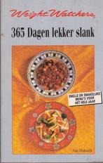 365 Dagen lekker slank. Snelle en smakelijke menu's..., Boeken, Hoofdgerechten, Weight Watchers, Ophalen of Verzenden, Zo goed als nieuw
