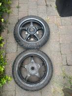 Yamaha Aerox velgenset zwart 13 inch, Ophalen