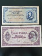 101 pengo 1945 jaar Hongarije set, Ophalen of Verzenden, Hongarije