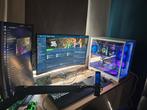 Gaming setup te koop., Ophalen, Zo goed als nieuw