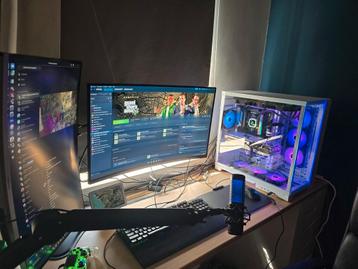 Gaming setup te koop.  beschikbaar voor biedingen