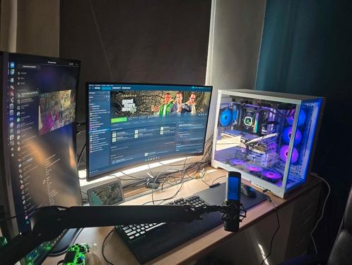 Gaming setup te koop., Games en Spelcomputers, Spelcomputers | Overige, Zo goed als nieuw, Ophalen