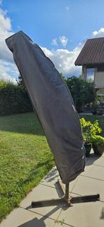 Zweefparasol, Tuin en Terras, Parasols, Ophalen, 2 tot 3 meter, Zweefparasol, Verstelbaar