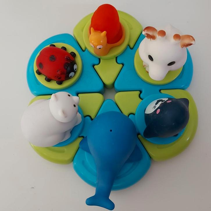Badpuzzel Sophie de giraf, Kinderen en Baby's, Speelgoed | Badspeelgoed, Gebruikt, Ophalen